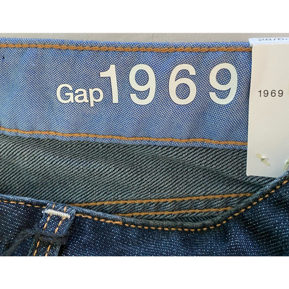 GAP 1969 Always Skinny Blue Jeans - NWT size 28R/6 - Picture 3 of 5